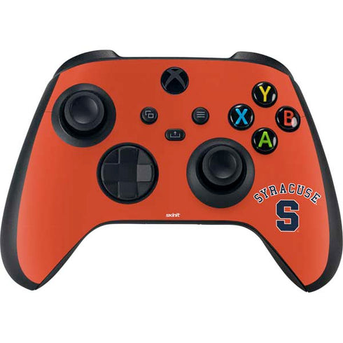 Syracuse University S Orange XBox Series X Digital Edition Bundle Skin