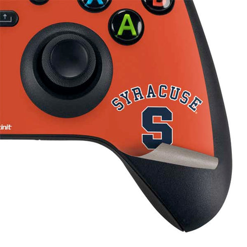 Syracuse University S Orange XBox Series X Digital Edition Bundle Skin