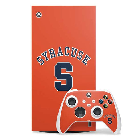 Syracuse University S Orange Xbox Series X Skins