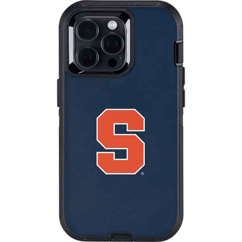 Syracuse University S Logo Otterbox Defender iPhone Skin