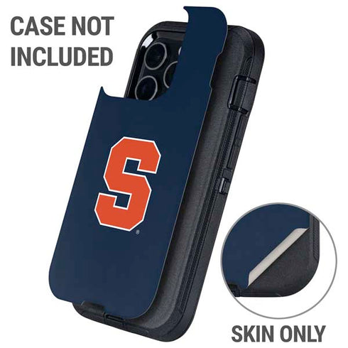 Syracuse University S Logo Otterbox Defender iPhone Skin