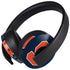 Syracuse University S Logo PlayStation 4 Gold Wireless Headset Skin