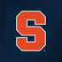 Syracuse University S Logo PlayStation 4 Gold Wireless Headset Skin