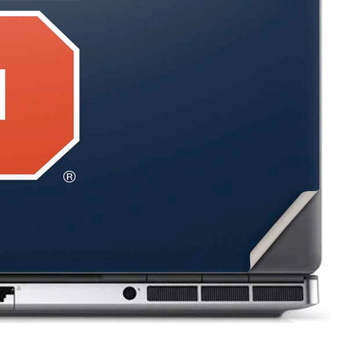Syracuse University S Logo Dell Precision Skin