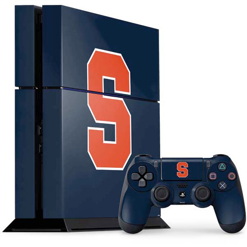 Syracuse University S Logo PlayStation PS4 Skins