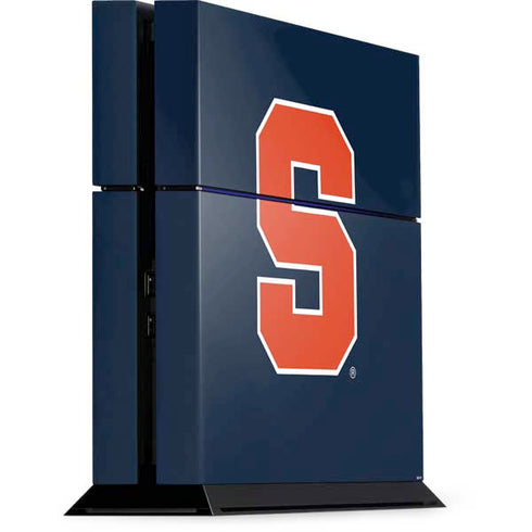 Syracuse University S Logo PlayStation PS4 Skins