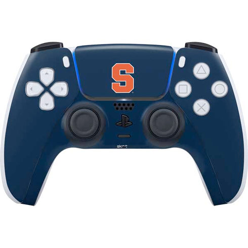 Syracuse University S Logo PlayStation PS5 Skins