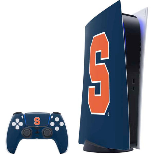 Syracuse University S Logo PlayStation PS5 Skins