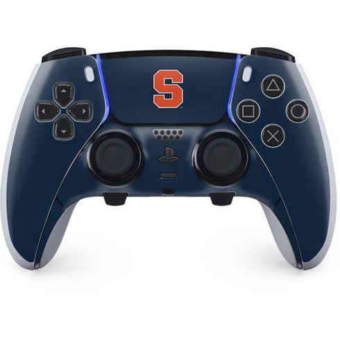 Syracuse University S Logo PlayStation PS5 Skins