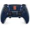 Syracuse University S Logo PS5 DualSense Edge Pro Controller Skin