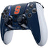 Syracuse University S Logo PS5 DualSense Edge Pro Controller Skin