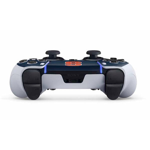 Syracuse University S Logo PS5 DualSense Edge Pro Controller Skin