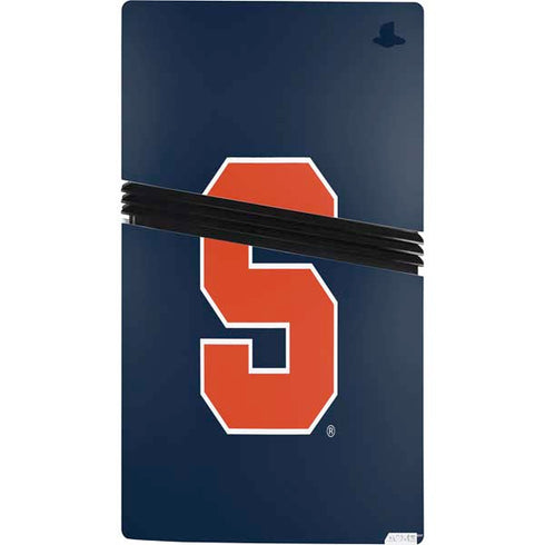 Syracuse University S Logo PS5 Pro Bundle Skin