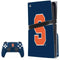Syracuse University S Logo PS5 Pro Disk Bundle Skin