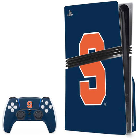 Syracuse University S Logo PlayStation PS5 Skins