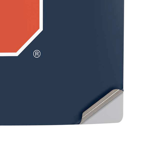 Syracuse University S Logo PS5 Pro Disk Console Skin