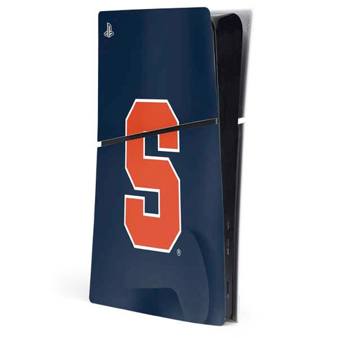 Syracuse University S Logo PlayStation PS5 Skins