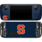 Syracuse University S Logo Steam Deck Handheld Gaming Computer OLED Skin