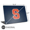 Syracuse University S Logo Universal Laptop 16.6in (13.4 x 9.7in) Skin