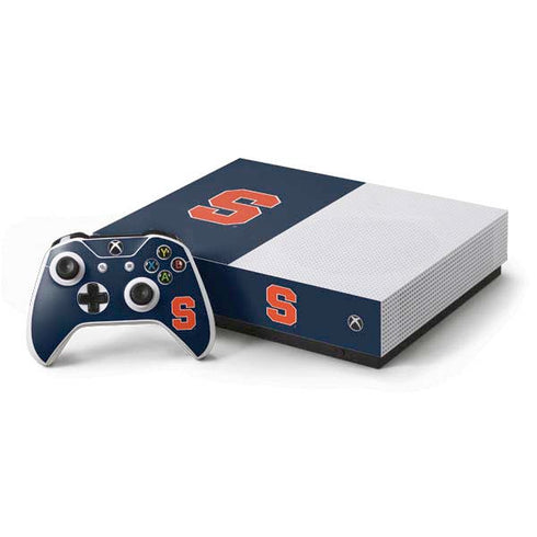 Syracuse University S Logo Xbox One Skins