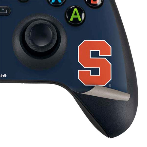 Syracuse University S Logo XBox Series X Digital Edition Bundle Skin