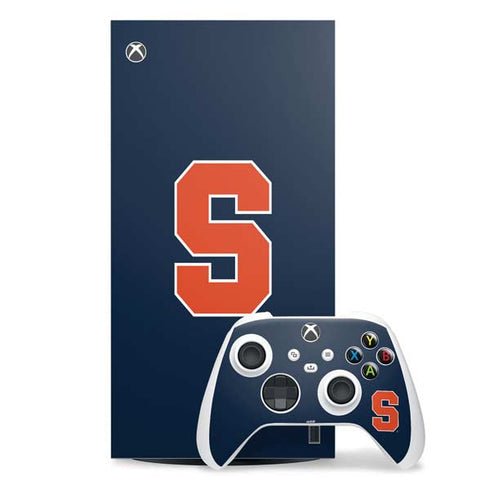 Syracuse University S Logo Xbox Series X Skins