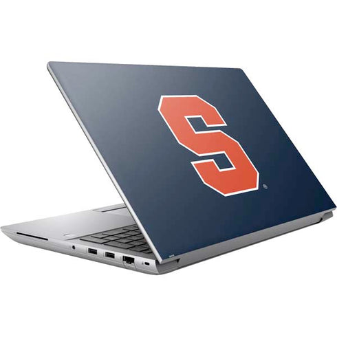 Syracuse University S Logo HP ZBook Fury 16 G10 Skin