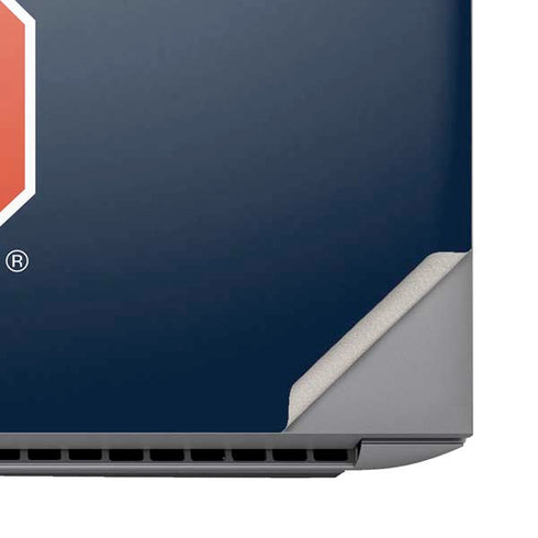 Syracuse University S Logo HP ZBook Fury 16 G10 Skin