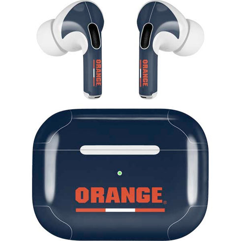 Syracuse University Orange AirPods Pro 2nd Gen Skin