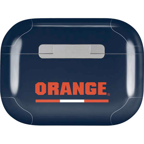 Syracuse University Orange AirPods Pro 2nd Gen Skin