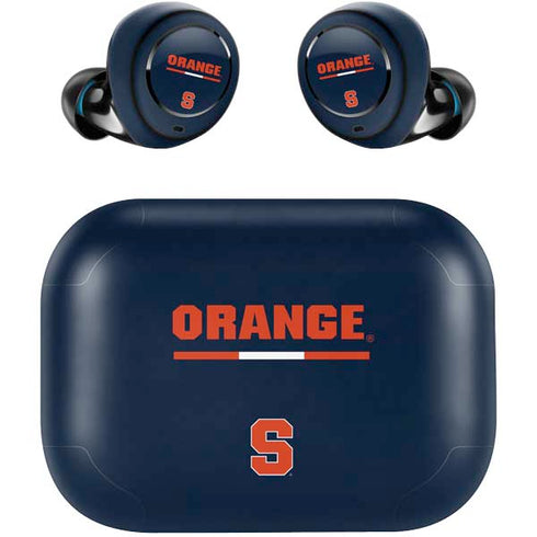 Syracuse University Orange Amazon Echo Buds Skin
