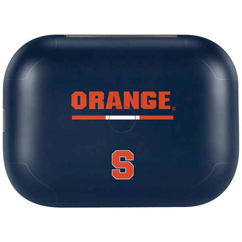 Syracuse University Orange Amazon Echo Buds Skin