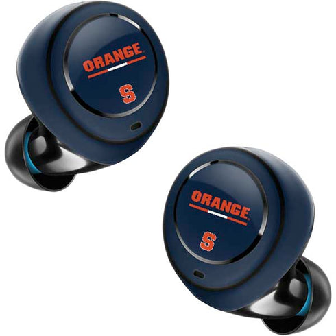 Syracuse University Orange Amazon Echo Buds Skin