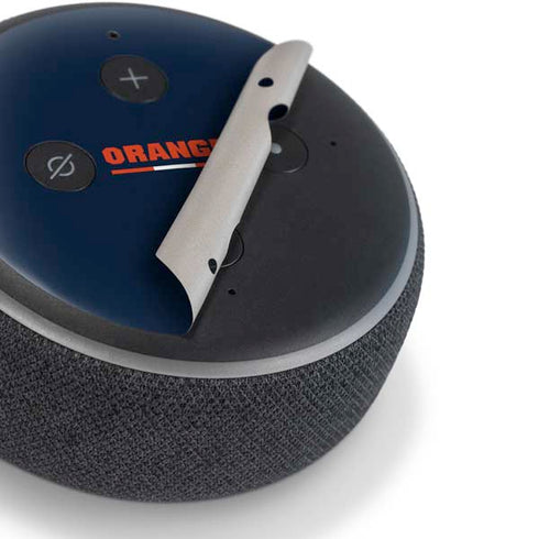 Syracuse University Orange Amazon Echo Dot Skin