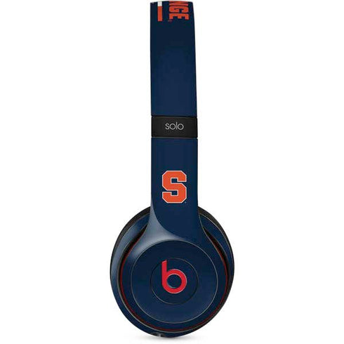 Syracuse University Orange Beats Solo 3 Wireless Skin