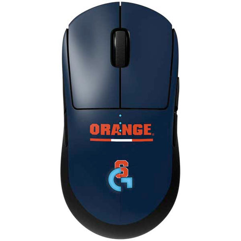 Syracuse University Orange G Pro Wireless Gaming Mouse Skin
