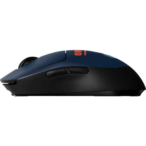 Syracuse University Orange G Pro Wireless Gaming Mouse Skin