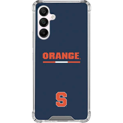 Syracuse University Orange Galaxy A16 5G Clear Case