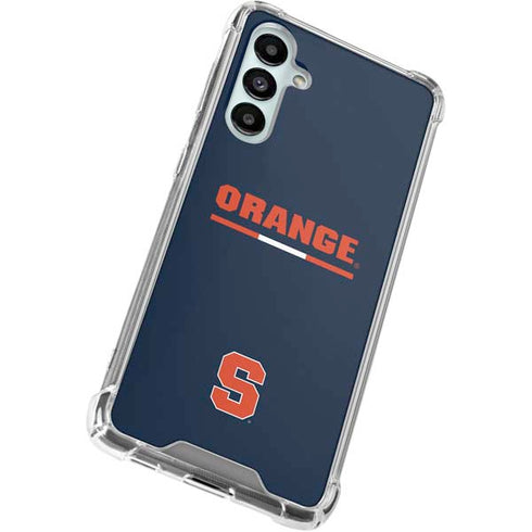 Syracuse University Orange Galaxy A16 5G Clear Case