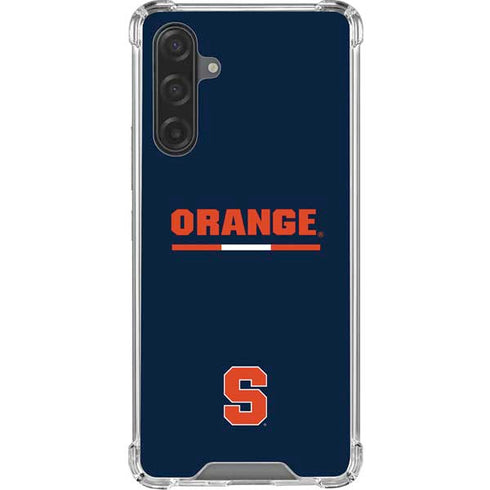 Syracuse University Orange Galaxy A17 Clear Case