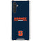 Syracuse University Orange Galaxy A17 Clear Case