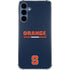 Syracuse University Orange Galaxy A35 5G Clear Case