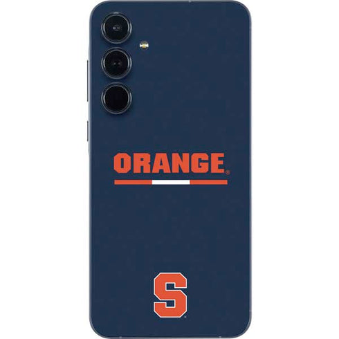 Syracuse University Orange Galaxy A35 5G Skin