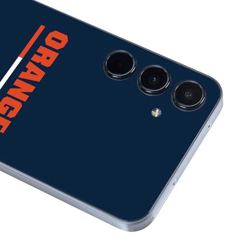 Syracuse University Orange Galaxy A35 5G Skin