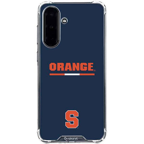 Syracuse University Orange Galaxy A36 5G Clear Case