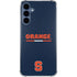 Syracuse University Orange Galaxy A55 5G Clear Case