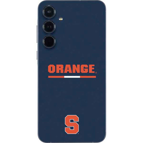 Syracuse University Orange Galaxy A55 5G Skin