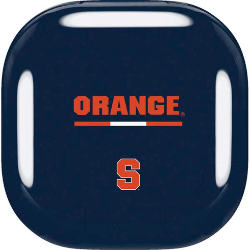 Syracuse University Orange Galaxy Buds Live Skin