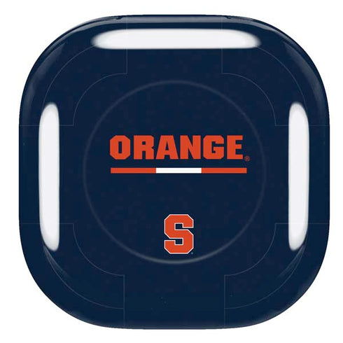 Syracuse University Orange Galaxy Buds Live Skin
