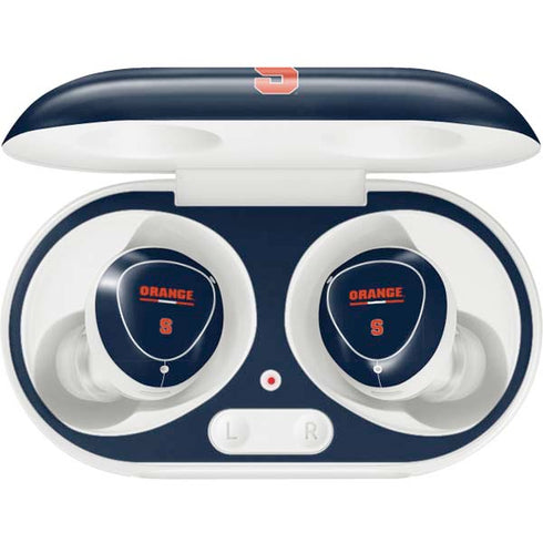 Syracuse University Orange Galaxy Buds Plus Skin